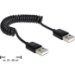 DeLOCK 83239 cable USB 0,6 m USB 2.0 USB A Negro