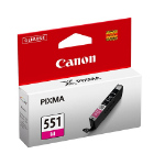 Canon 6510B001 (CLI-551 M) Ink cartridge magenta, 319 pages, 7ml