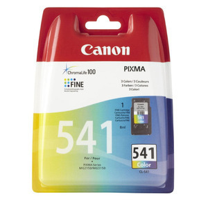 Canon 5227B004/CL-541 Printhead cartridge color Blister. 180 pages 8ml