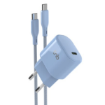 T'nB CHPDTC30BL oplader voor mobiele apparatuur Universeel Blauw AC Binnen