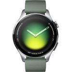 Xiaomi Watch 5 3.91 cm (1.54") AMOLED 47 mm Digital 480 x 480 pixels Touchscreen Silver GPS (satellite)