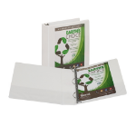 Samsill Earth's Choice 2" ring binder A4 White