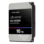 Western Digital Ultrastar DC HC555 internal hard drive 16 TB 7200 RPM 512 MB 3.5" Serial ATA III