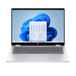 HP OmniBook 5 Flip 14-fp0017nb Intel® Core™ i5 i5-1334U Hybride (2-in-1) 35,6 cm (14") Touchscreen 2K 16 GB LPDDR5-SDRAM 512 GB SSD Wi-Fi 6 (802.11ax) Windows 11 Home Zilver