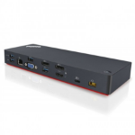 Lenovo 40AC0135EU laptop dock/port replicator Wired Thunderbolt 3 Black