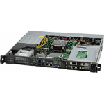 Supermicro SYS-110P-FRDN2T server barebone Intel C621A LGA 4189 Rack (1U) Black
