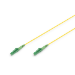 Digitus Fiber Optic simplex patch cable, Singlemode, LC/APC - LC/APC, 1 m