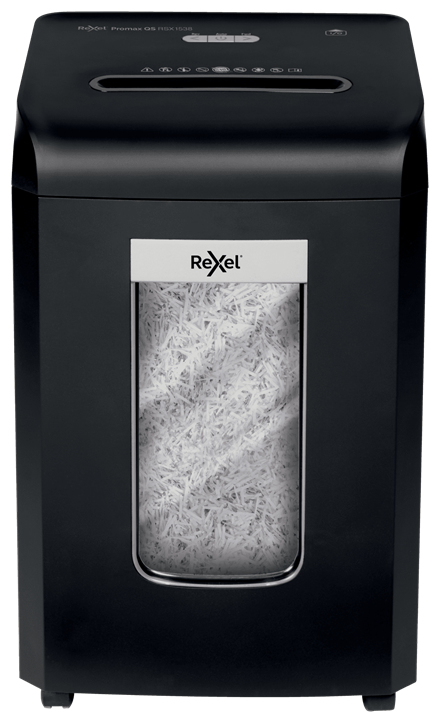 Image of Rexel ProMax QS RSX1538 paper shredder Cross shredding 60 dB 22 cm...