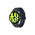 Samsung Galaxy Watch6 SM-R945F 3.81 cm (1.5") OLED 44 mm Digital 480 x 480 pixels Touchscreen 4G Graphite Wi-Fi GPS (satellite)