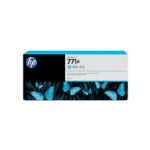 B6Y20A (771A) Ink cartridge bright cyan, 775ml