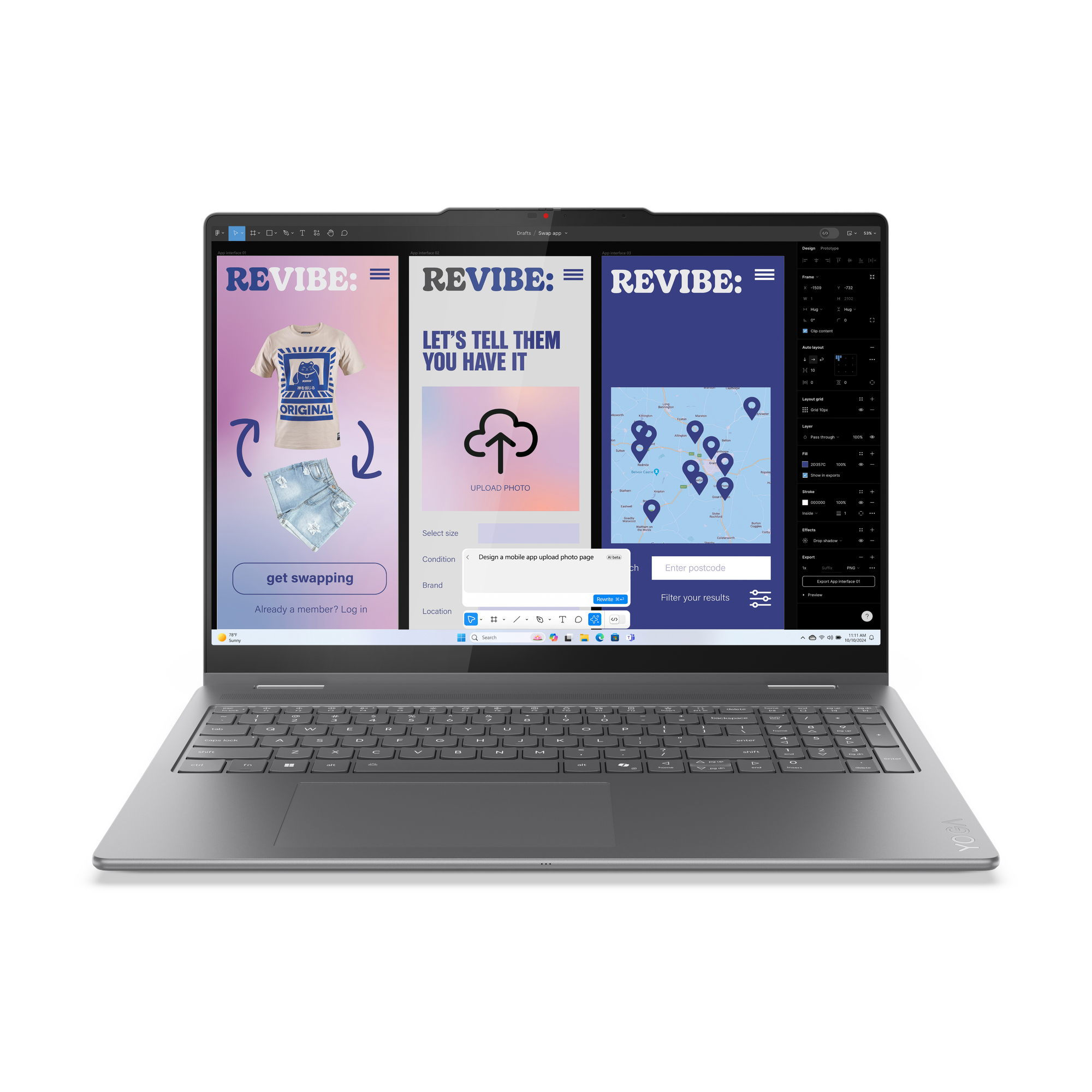 Lenovo Yoga 7 2-in-1 16ILL10 16 inches 226V 16GB 512GB 83JT0000US Laptop