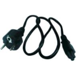 DELL 1 Meer 2 Pin/C5 Power Cord