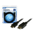 Innovation IT 5A 400319 DISPLAY video cable adapter 2 m DisplayPort HDMI Black,Gold
