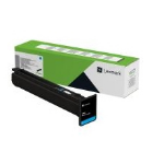 Lexmark LXK CS963,CX96X CYN RTN 46.9K CRTG toner cartridge 1 pc(s) Original Cyan