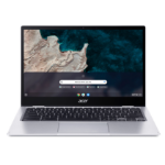 Acer CP513-1HL-S00A Qualcomm Kryo 468 Chromebook 33.8 cm (13.3") Touchscreen Full HD 8 GB LPDDR4x-SDRAM 128 GB Flash Wi-Fi 5 (802.11ac) ChromeOS Silver