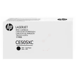 HP CE505XC/05X Toner cartridge black Contract, 6.5K pages ISO/IEC 19752 for HP LaserJet P 2055