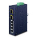 PLANET ISW-621TF network switch Unmanaged L2 Fast Ethernet (10/100) Blue