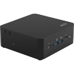 MSI Cubi NUC AI+ 2MG-007EU Copilot+ PC Intel Core Ultra 9 288V 32 GB LPDDR5x-SDRAM 1 TB SSD Windows 11 Pro Mini PC Zwart