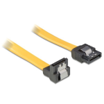 DeLOCK 30cm SATA cable 0.3 m Yellow