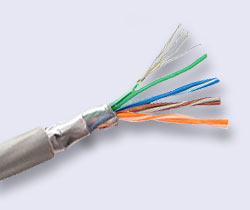 Belden FLEX FTP CAT5 4PR AWG26. 500m networking cable