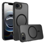Origin Storage AP-MS-IP15PM-CLR mobile phone case 17 cm (6.7") Cover Black
