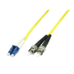 Microconnect FIB411002 fibre optic cable 2 m LC ST OS2 Yellow