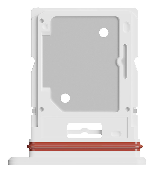 Image of Fairphone F6SIMT-1WH-WW1 mobile phone spare part Sim card holder White