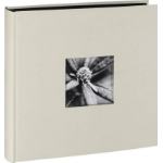 Hama Album JUMBO FINE ART, 30x30/100, czarne kartki biały