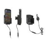 Zebra 3PTY-PCLIP-712348 holder Active holder Handheld mobile computer Black