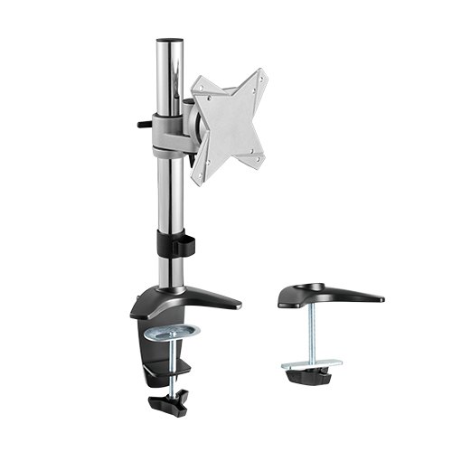 Brateck Elegant Single Lcd Monitor Table Stand W Arm Desk Clamp Friendly Customer Support