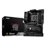 MSI B550-A PRO motherboard AMD B550 Socket AM4 ATX