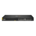 HPE Aruba Networking CX 6000 24G Class4 PoE 4SFP 370W Switch hanterad L3 Gigabit Ethernet (10/100/1000) Strömförsörjning via Ethernet (PoE) stöd 1U