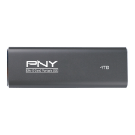 PNY PSD0CS2360-4TB-RB external solid state drive
