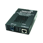 Transition Networks SPOEB1013-105 network media converter 100 Mbit/s 1300 nm Multi-mode Black