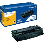 Pelikan 627612/1132 Toner cartridge black, 1x3.35K pages ISO/IEC 19752 150 grams Pack=1 (replaces HP 49A/Q5949A) for Canon LBP-3300/HP LaserJet 1120