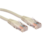 Cables Direct 20m Cat5e RJ-45 m/m networking cable Grey U/UTP (UTP)