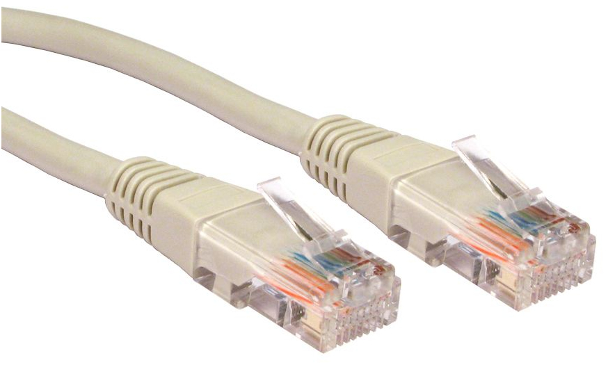Cables Direct 20m Cat5e RJ-45 m/m networking cable Grey U/UTP (UTP)