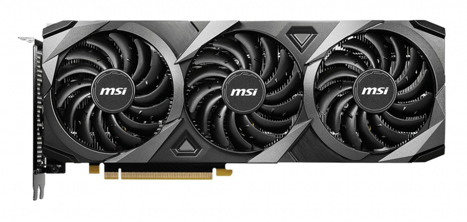 Image of MSI VENTUS GeForce RTX 3060 3X 12G OC NVIDIA 12 GB GDDR6