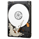 Western Digital AV-25 500GB interne harde schijf 5400 RPM 16 MB 2.5" SATA