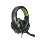 Steelplay Bedrade Stereo Headset- Hp45 - Zwart/Groen (Xbox)