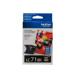 Brother LC71BK ink cartridge 1 pc(s) Original Black