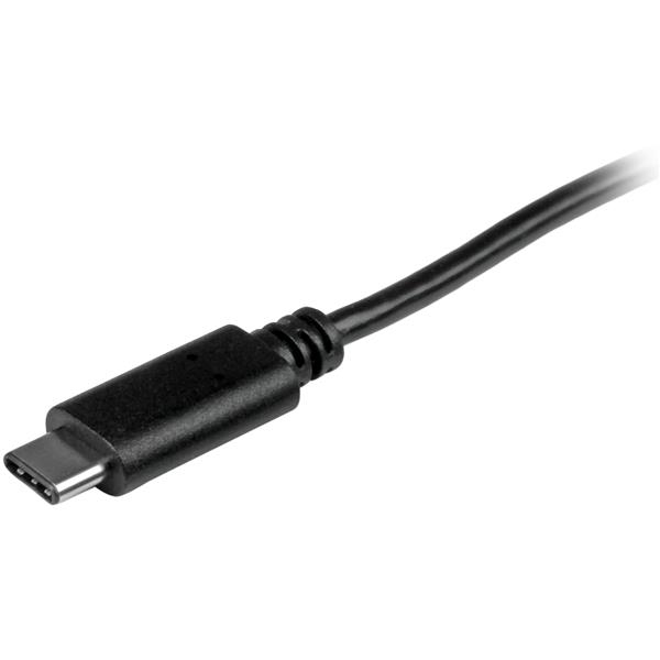 StarTech.com USB-C Cable - M/M - 1 m (3 ft.) - USB 2.0 - USB-IF Certified