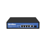 Ernitec ELECTRA-U04-1GB-60W netwerk-switch Unmanaged Gigabit Ethernet (10/100/1000) Power over Ethernet (PoE)