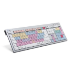 Logickeyboard LKB-PT-AJPU-FR keyboard Office USB AZERTY French Multicolour