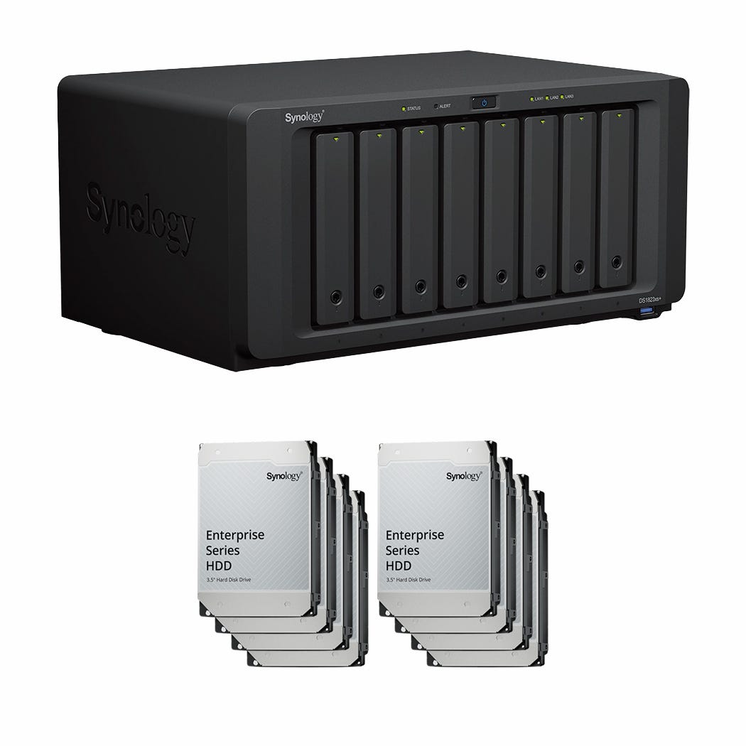 Image of Synology DS1823XS+/64TB-HAT5320
