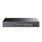TP-Link Omada SG3210 network switch Managed L2/L3 Gigabit Ethernet (10/100/1000) 1U Black