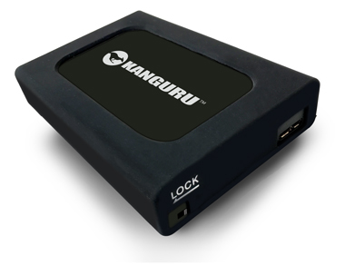 Kanguru U3-2HDWP-240S external solid state drive 240 GB Black
