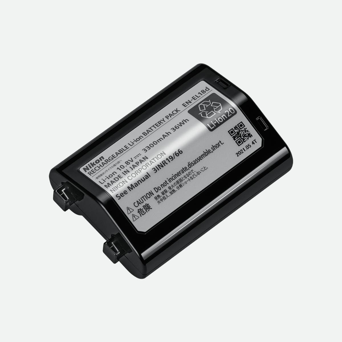 Image of Nikon EN-EL18d Lithium-Ion (Li-Ion) 3300 mAh
