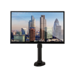 B-Tech BT7371 71,1 cm (28") Zwart Bureau