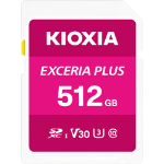 Kioxia EXCERIA PLUS 512 GB SD UHS-I Class 10  Chert Nigeria